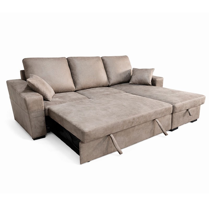 Chaiselongue cama reversible Corea 3 plazas