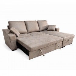 Chaiselongue cama reversible Corea 3 plazas