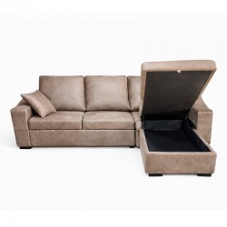 Chaiselongue cama reversible Corea 3 plazas