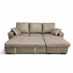 Chaiselongue cama reversible Corea 3 plazas