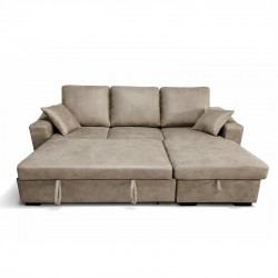 Chaiselongue cama reversible Corea 3 plazas