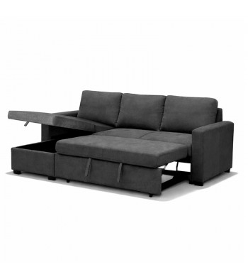 Chaiselongue cama reversible Paton 3 plazas