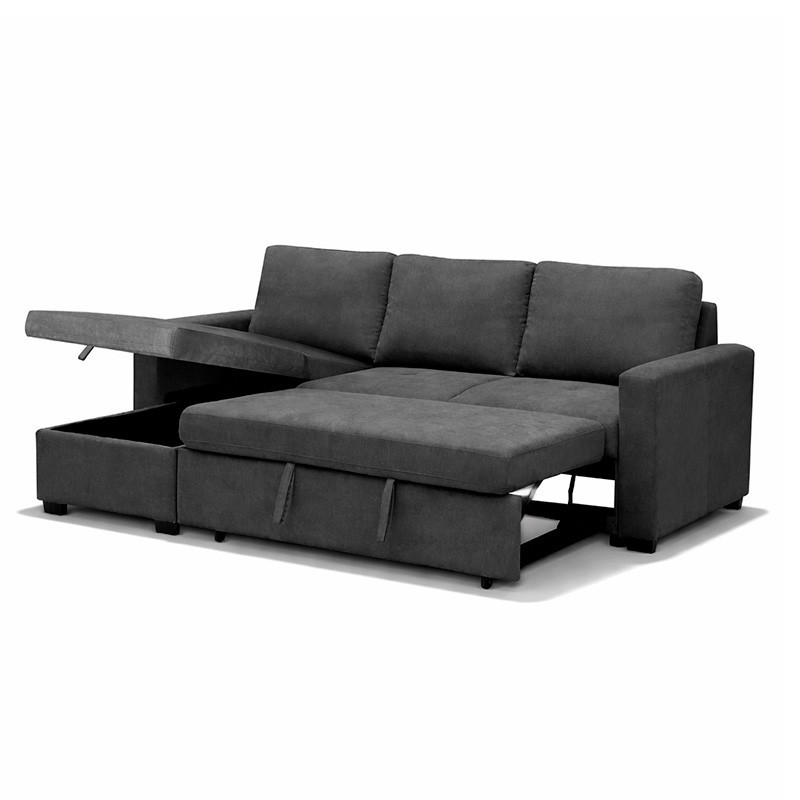 Chaiselongue cama reversible Paton 3 plazas