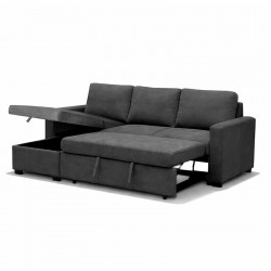 Chaiselongue cama reversible Paton 3 plazas
