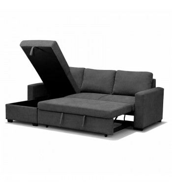 Chaiselongue cama reversible Paton 3 plazas