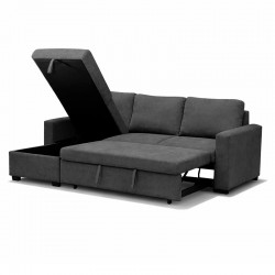 Chaiselongue cama reversible Paton 3 plazas