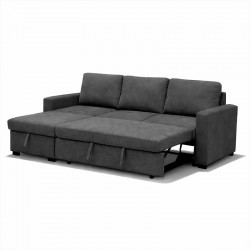 Chaiselongue cama reversible Paton 3 plazas