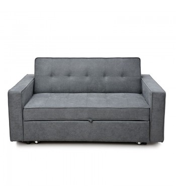 Sofá cama clic-clac Mod. Izan 2 plazas