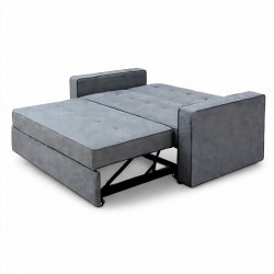 Sofá cama clic-clac Mod. Izan 2 plazas