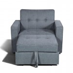 Sofá cama clic-clac Mod. Izan 1 plaza
