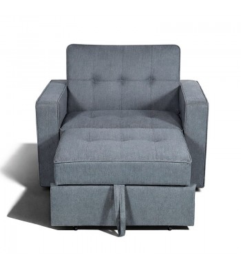 Sofá cama clic-clac Mod. Izan 1 plaza