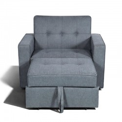 Sofá cama clic-clac Mod. Izan 1 plaza