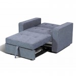 Sofá cama clic-clac Mod. Izan 1 plaza