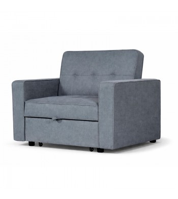 Sofá cama clic-clac Mod. Izan 1 plaza