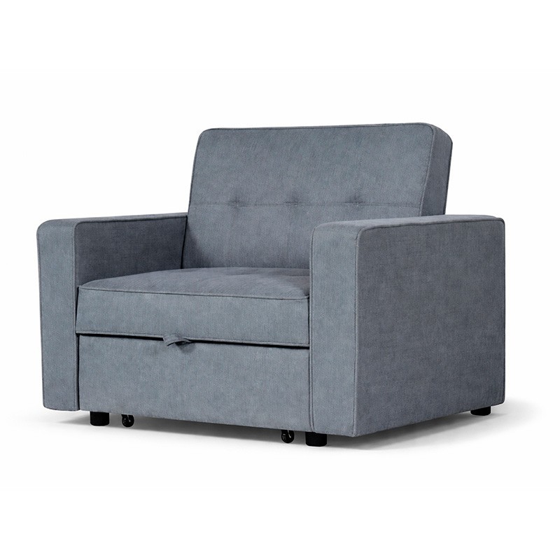 Sofá cama clic-clac Mod. Izan 1 plaza