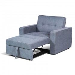 Sofá cama clic-clac Mod. Izan 1 plaza