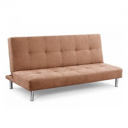 Sofá cama clic-clac Mod. Beisbol 2 plazas