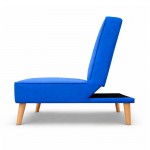 Sofá cama clic-clac Mod. Unai 2 plazas