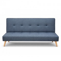Sofá cama clic-clac Mod. Unai 2 plazas