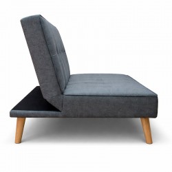 Sofá cama clic-clac Mod. Unai 2 plazas