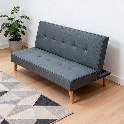 Sofá cama clic-clac Mod. Unai 2 plazas