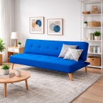 Sofá cama clic-clac Mod. Unai 2 plazas