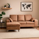 Chaiselongue reversible Mod. Duque 3 plazas