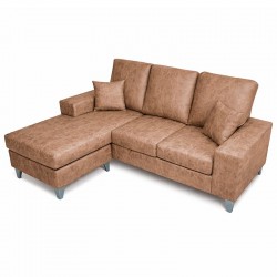 Chaiselongue reversible Mod. Duque 3 plazas