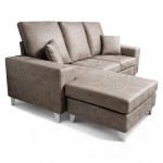 Chaiselongue reversible Mod. Duque 3 plazas