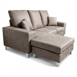 Chaiselongue reversible Mod. Duque 3 plazas