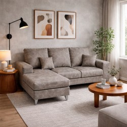 Chaiselongue reversible Mod. Duque 3 plazas