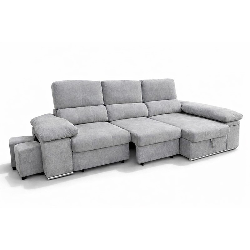 Chaiselongue cama Mod. Nadia 3 plazas