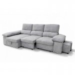 Chaiselongue cama Mod. Nadia 3 plazas