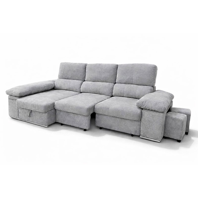 Chaiselongue cama Mod. Nadia 3 plazas