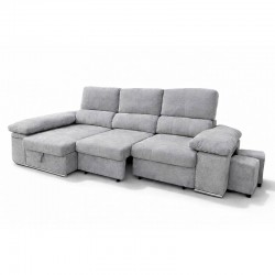 Chaiselongue cama Mod. Nadia 3 plazas