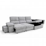 Chaiselongue cama Mod. Nadia 3 plazas