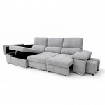 Chaiselongue cama Mod. Nadia 3 plazas