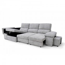 Chaiselongue cama Mod. Nadia 3 plazas