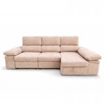 Chaiselongue cama Mod. Nadia 3 plazas
