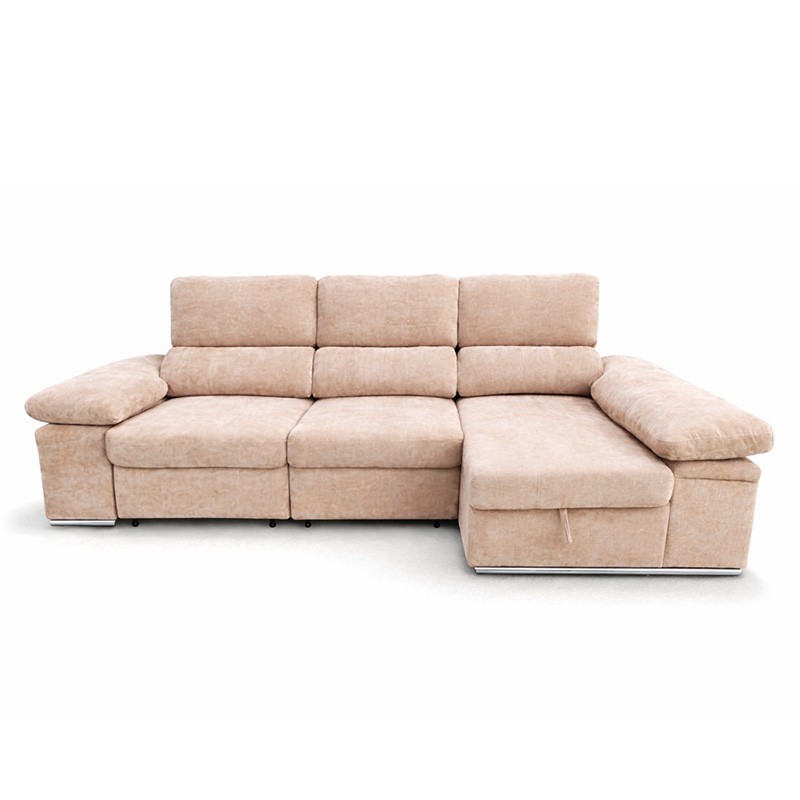 Chaiselongue cama Mod. Nadia 3 plazas