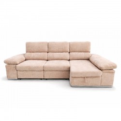 Chaiselongue cama Mod. Nadia 3 plazas