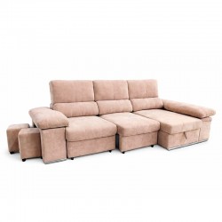 Chaiselongue cama Mod. Nadia 3 plazas