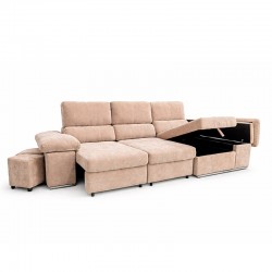 Chaiselongue cama Mod. Nadia 3 plazas