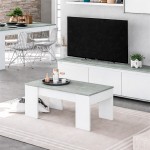 Mesa de centro elevable Mod. Gala