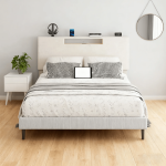 Cama con cabecero led Mod. 704