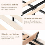 Cama con cabecero Mod. 805
