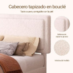 Cama con cabecero Mod. 805