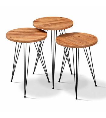 Juego de mesas modelo Nido