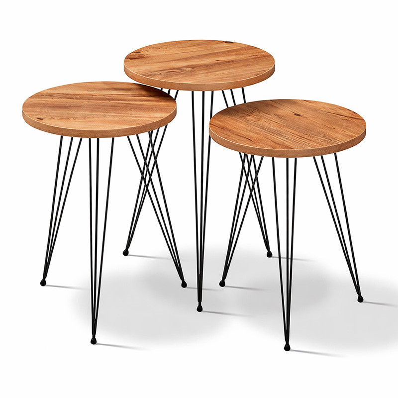 Juego de mesas modelo Nido