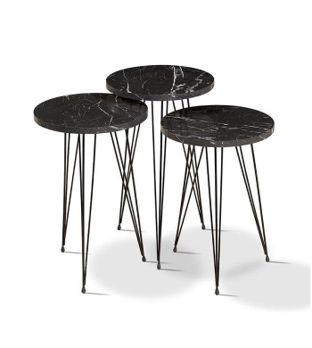 Juego de mesas modelo Nido